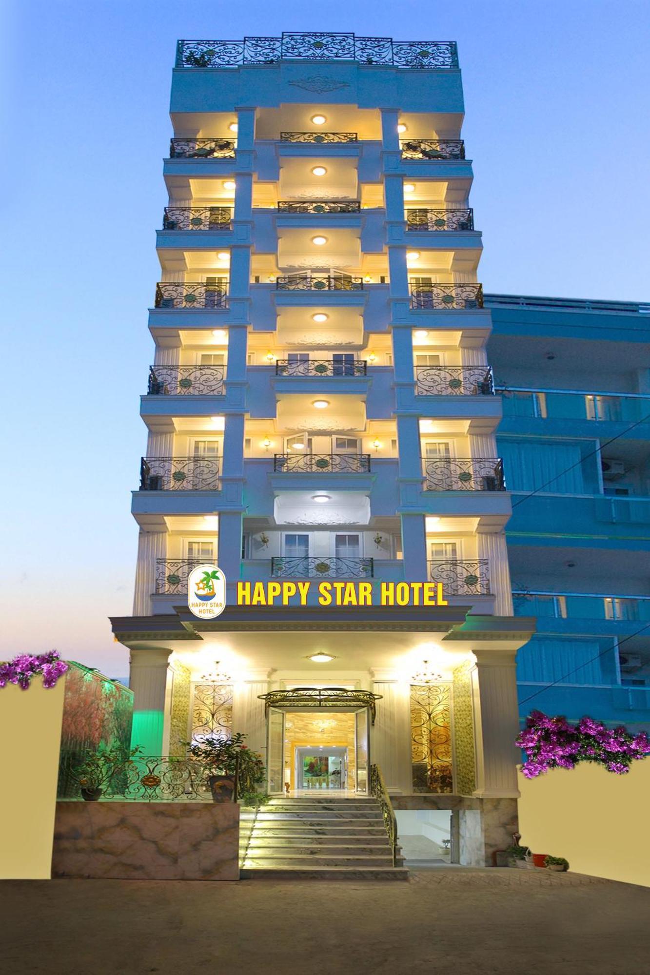 Happy Star Hotel Nha Trang Kültér fotó