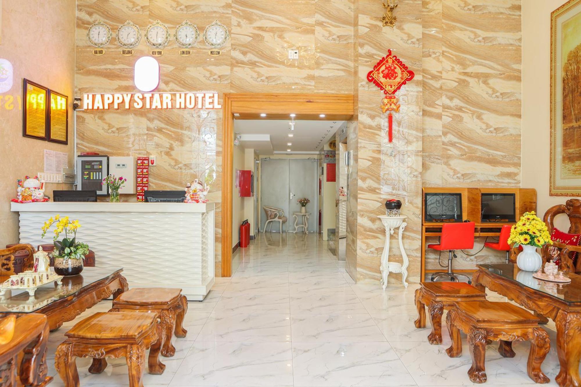 Happy Star Hotel Nha Trang Kültér fotó