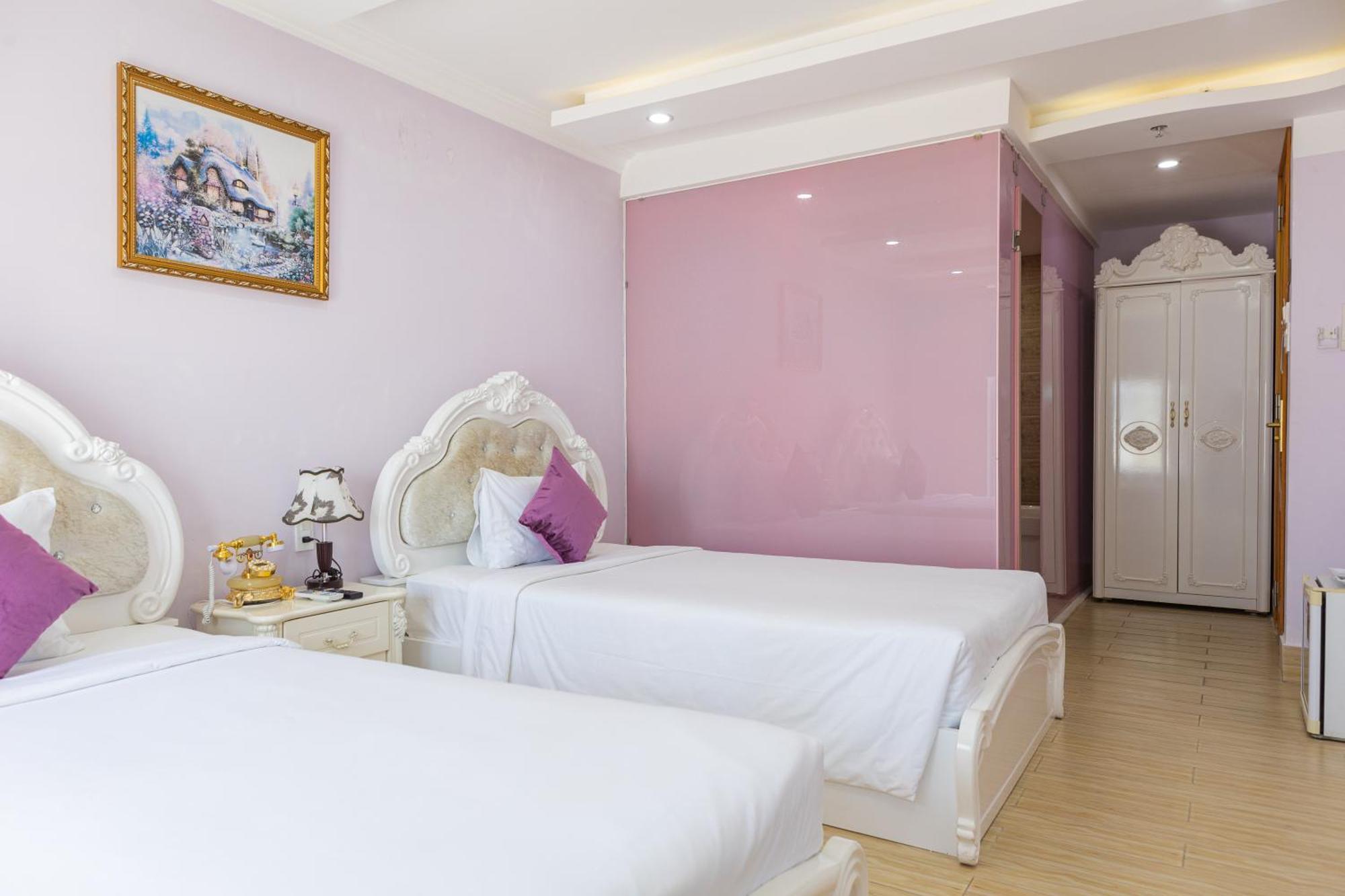 Happy Star Hotel Nha Trang Kültér fotó