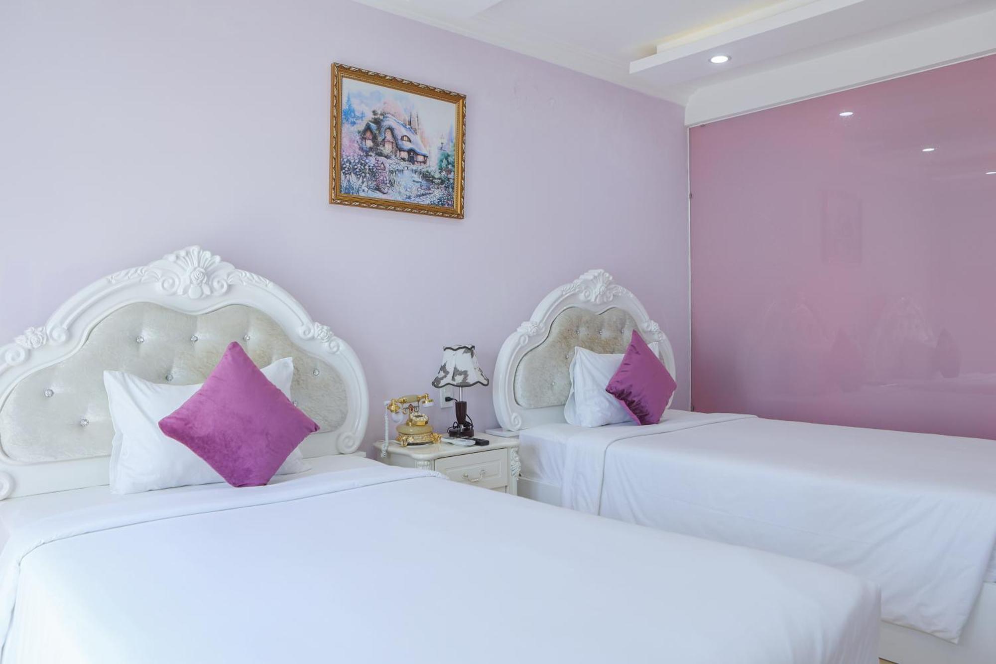 Happy Star Hotel Nha Trang Kültér fotó